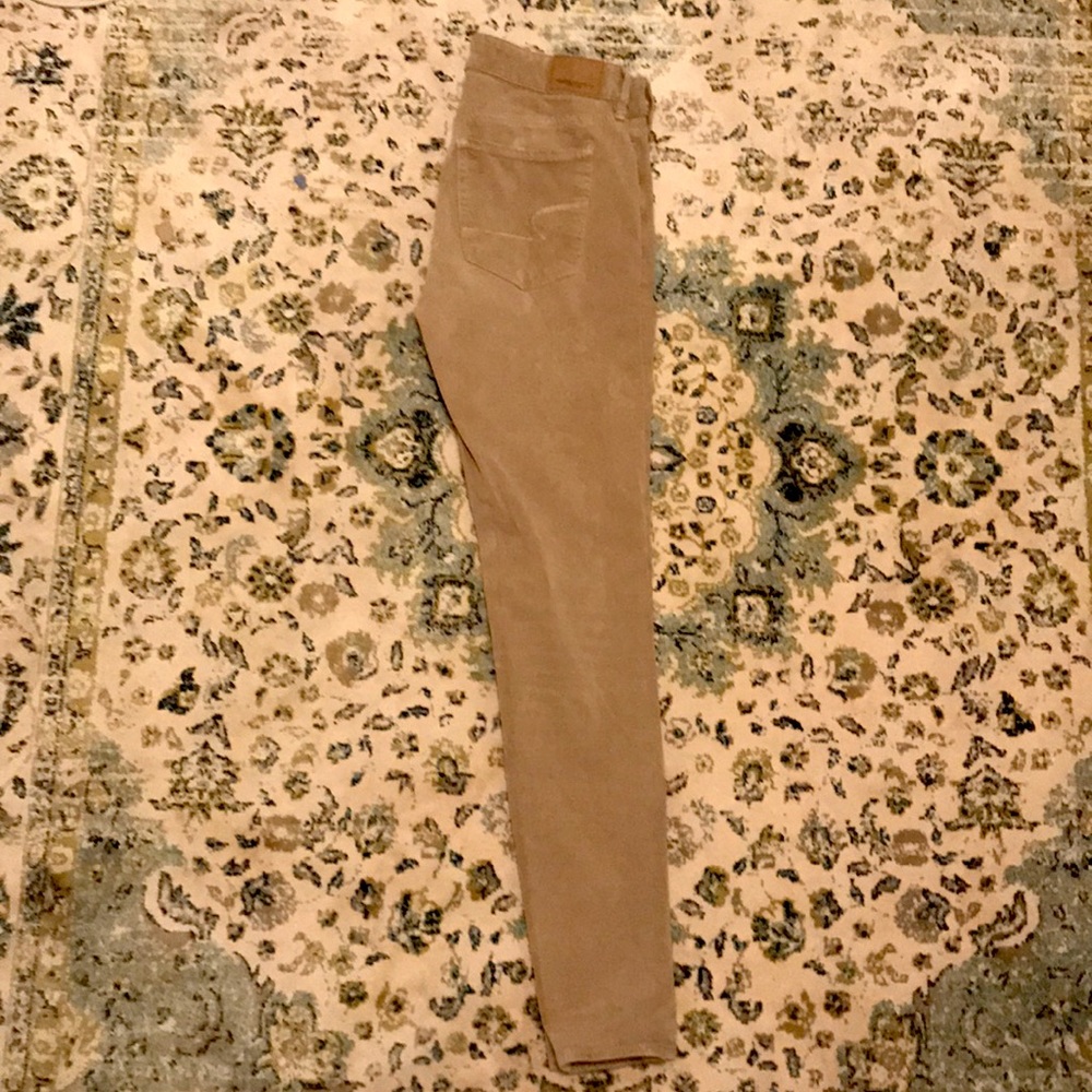 american eagle skinny khakis